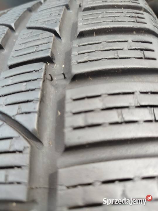 B018 Opony Uzywane Zimowe 2354518 Pirelli zima Bąków