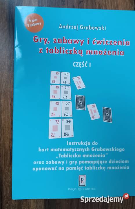 Gry zabawy i ćwiczenia z tabliczką mnożenia cz I