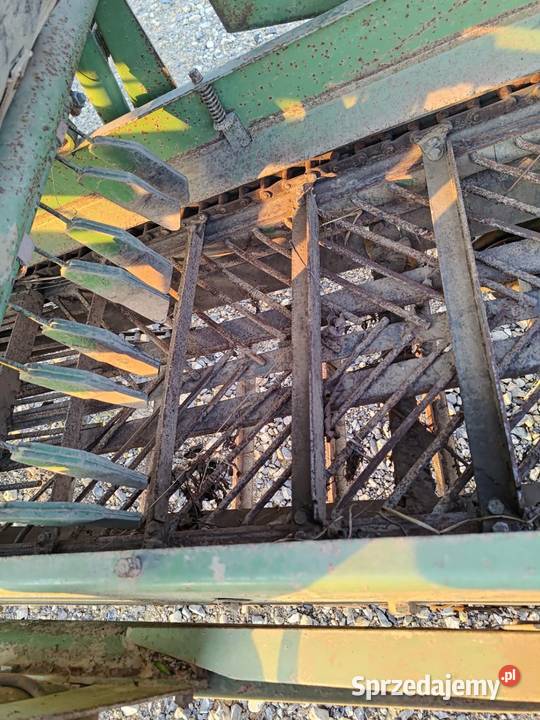 Kombajn ziemniaczany hassia Miechów sprzedam