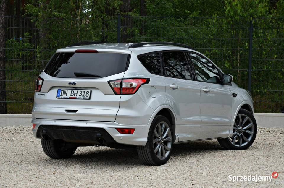 Ford Kuga 20 TDCI 150 ST Line Serwis Ideał II Ostrów Mazowiecka