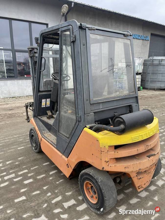 Wózek widłowy STILL R7030I diesel z 1998r udźwig sprzedam