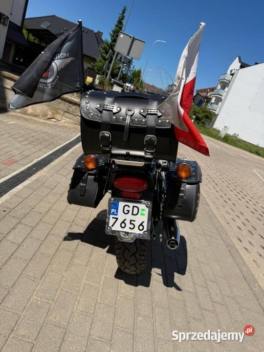Yamaha Drag Star xvs 650 Custom Rumia