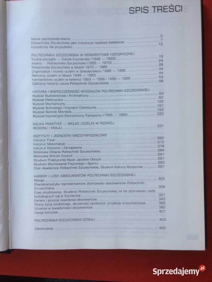 2846 Politechnika Szczecińska W Półwieczu Szczecin