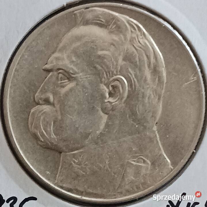 10 J Piłsudski 1936 r 4 ładna oryginał Konin