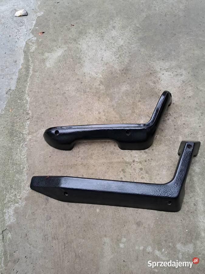 Rączki drzwi przód lewe Fiat125p Polonez Pozostałe wielkopolskie Leszno