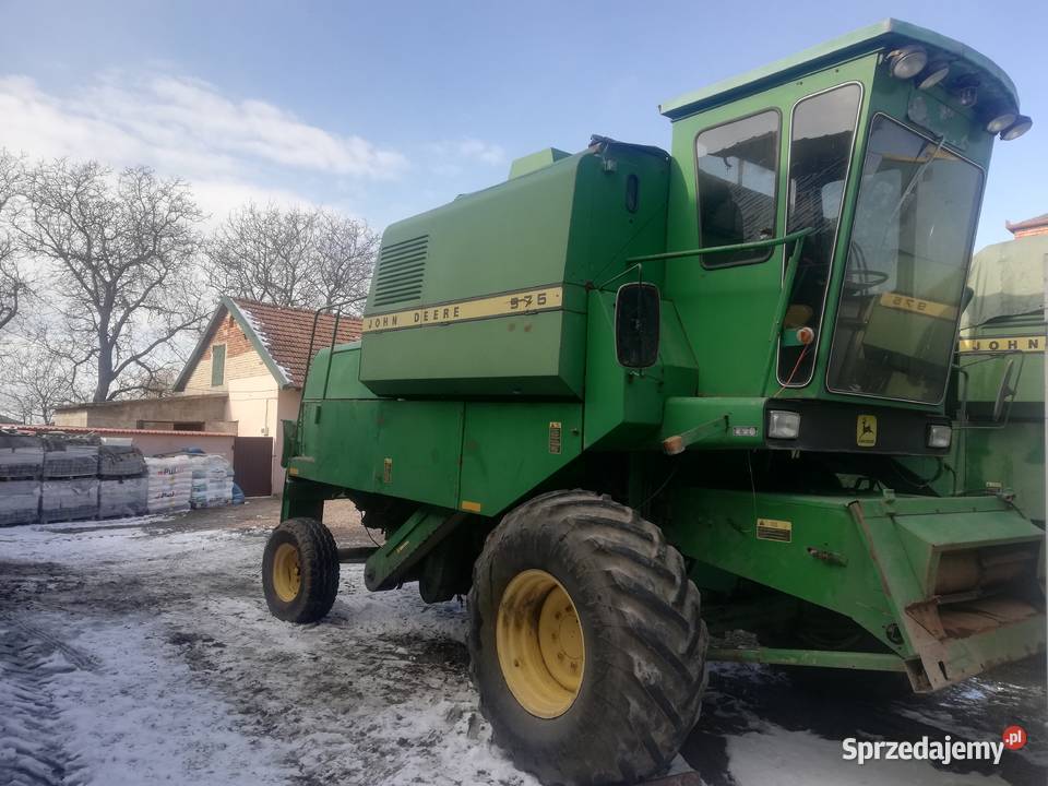 John deere 975 całość poszczególne części Słomniki