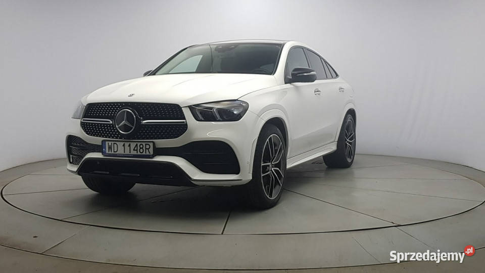 Mercedes GLE 350 e 4Matic Premium Plus Salon wspomaganie kierownicy Warszawa