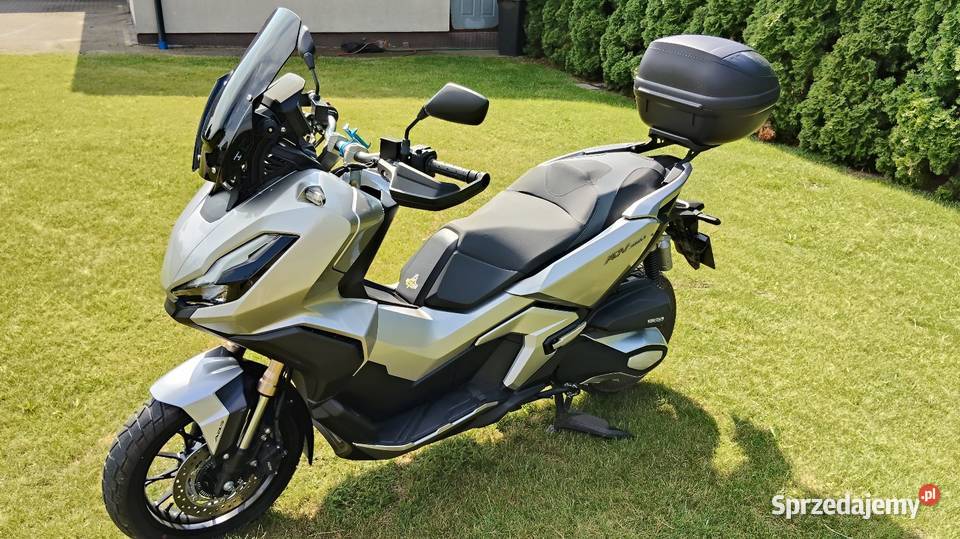 Skuter Honda ADV 350A z polskiego salonu 2024 automatyczna Płock
