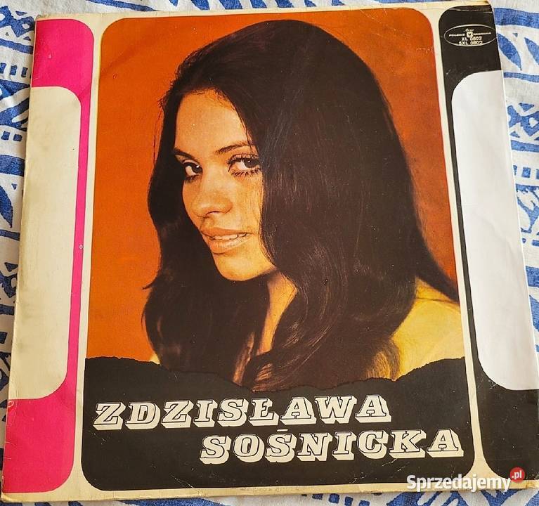 Zdzisława Sośnicka płyta winylowa z roku 1971 płyta winylowa Chełmno sprzedam
