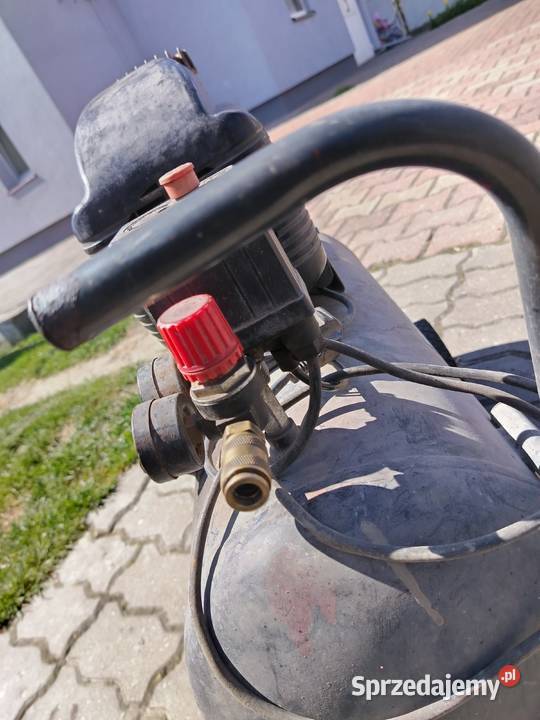 kompresorsprężarka 50l