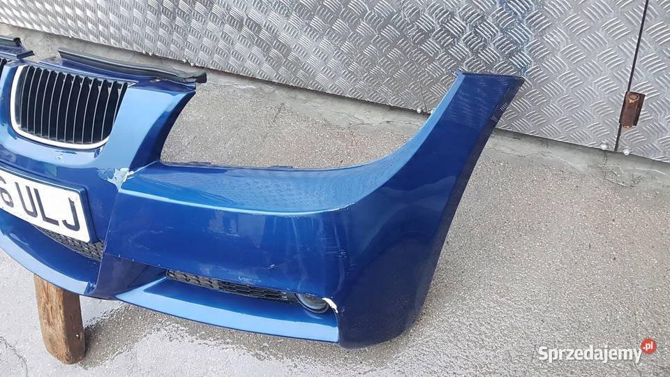 ZDERZAK BMW 3 E90 E91 MPAKIET 0409 LAK 3815 wielkopolskie sprzedam