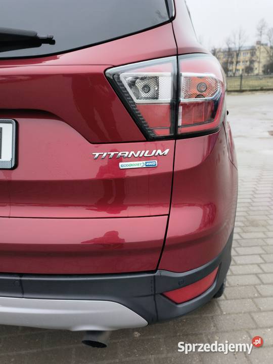 Ford EscapeKuga 20 EcoBoost TITANIUM 4WD 242 elektryczne szyby Czeluśnica