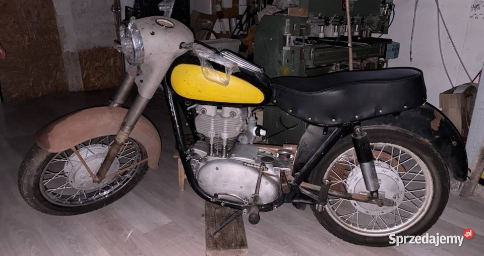 Junak m 07 M10 przejściówka sprzedam