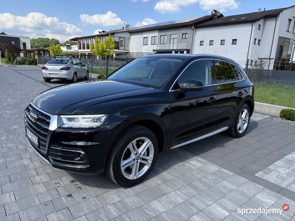 Audi q5 Zarejestrowany w Polsce małopolskie Myślenice sprzedam