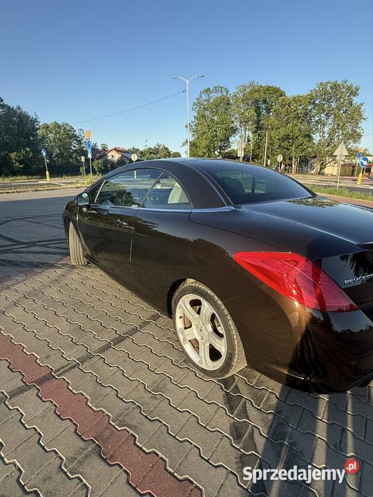Peugeot 308 CC 16 THP 150 Cabrio Coupe 2010 120 brązowy