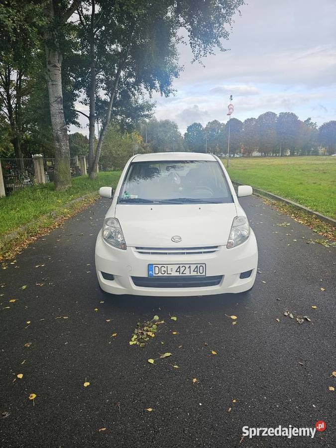 Daihatsu Sirion benzyna Głogów sprzedam