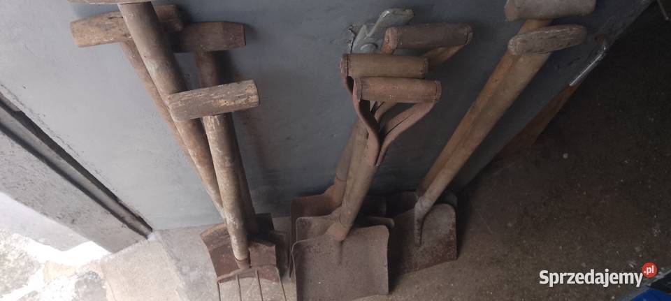 Szuflelopatu szpadle widły