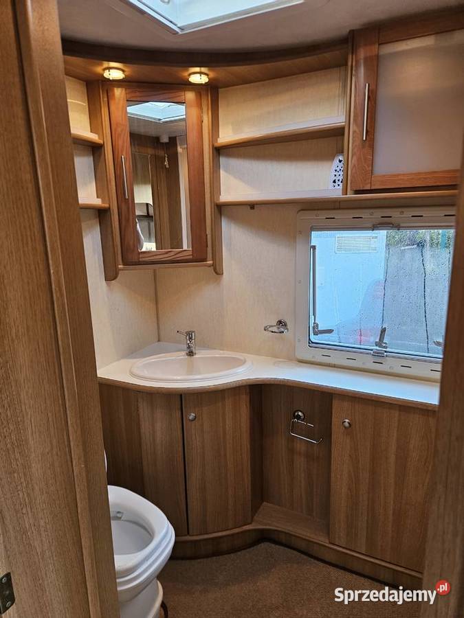 SPRZEDAM PRZYCZEPĘ KEMPINGOWĄ COACHMAN VIP 5204 Lubichowo