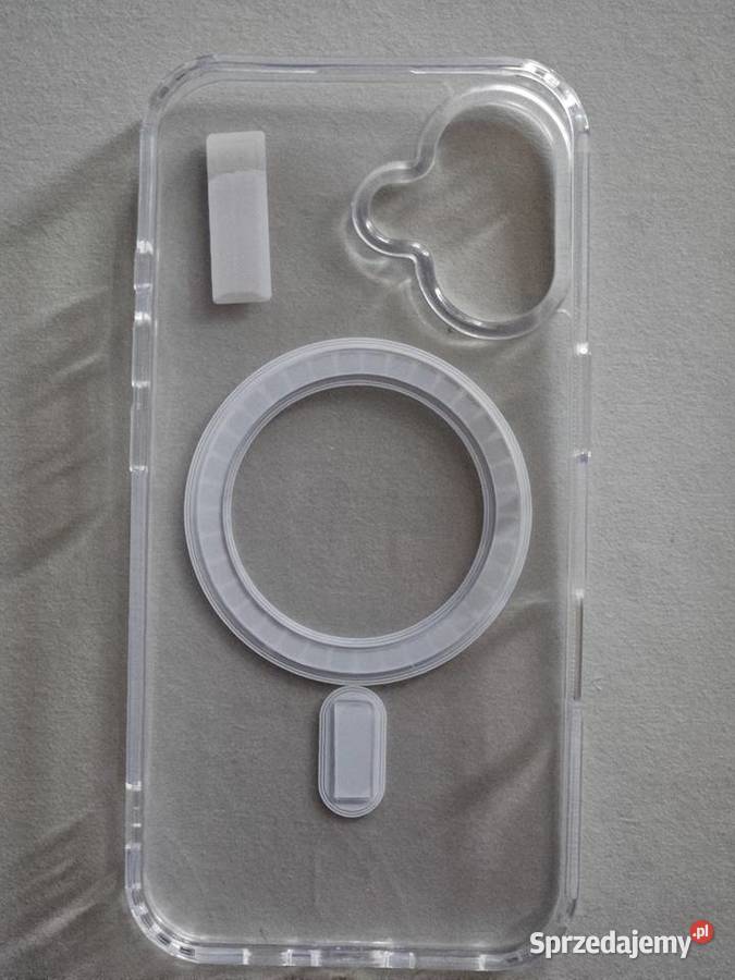 Etui Plecki MagSafe do iPhone 16 Bielsko-Biała
