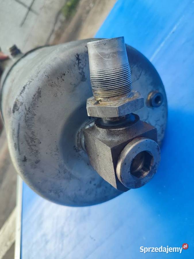 Zbiornik oleju hydraulicznego kombajn Ferguson Massey Ferguson łódzkie Brzeziny