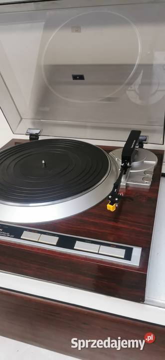 gramofon automatyczny Denon DP37F z wkładką Łęczyca sprzedam