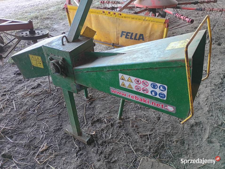 Rębak do gałęzi Pozostałe wielkopolskie Łaszków