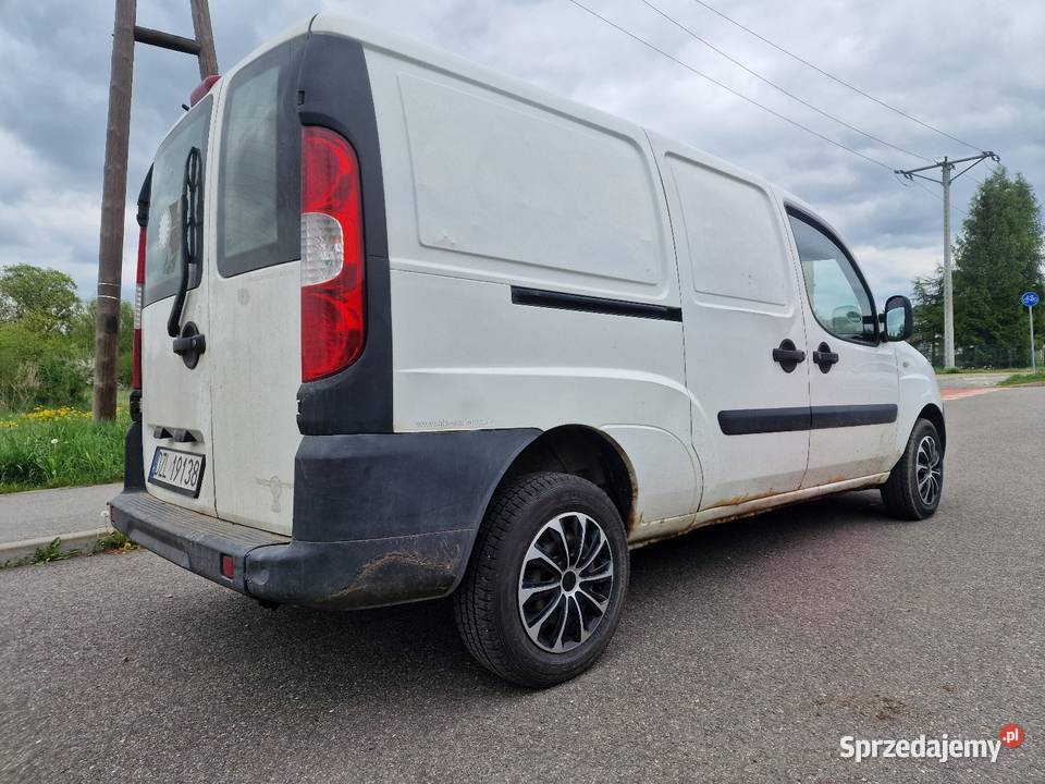 Sprzedam doblo maxi 1900cm3 dolnośląskie Czarny Bór