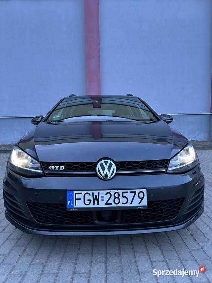 Volkswagen golf 7 GTD 237000km