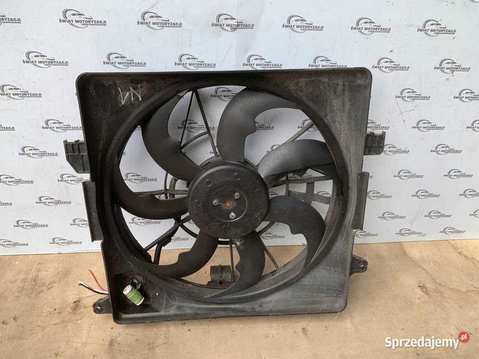 HYUNDAI i40 12r wentylator chłodnicy Wentylatory chłodnicy Kielce