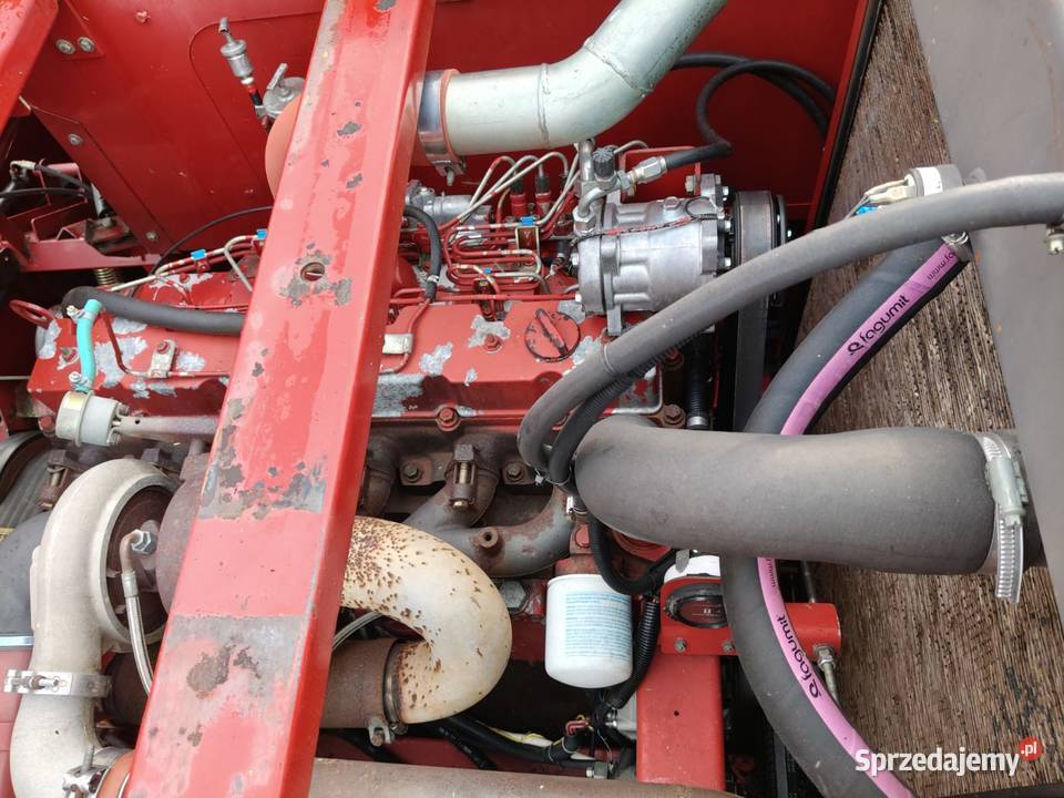 Kombajn zbożowy Case CF 80 Muszkowo sprzedam