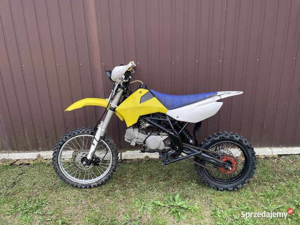 Pitbike Apollo Rfz140 Mrf140 cross Pszczyna