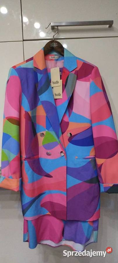 Sukienka letnia w kolorach wielobarwnych Lublin