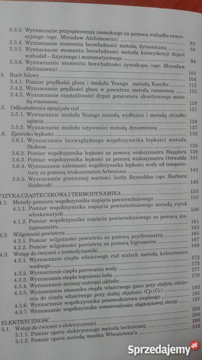 Ćwiczenia Laboratoryjne Z Fizyki Drabent i in warmińsko-mazurskie