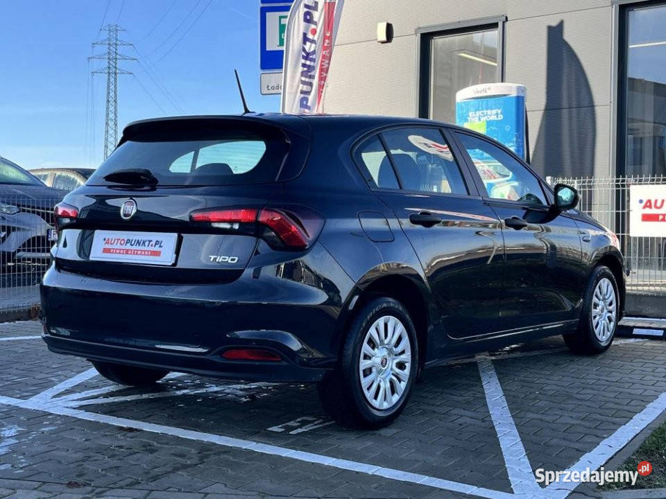 FIAT Tipo 2021r Salon wspomaganie CITY FV23 Tipo Poznań