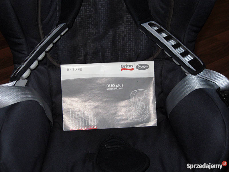 Fotelik samochodowy Duo Plus 918 RomerBritax 9 - 18 kg podkarpackie Rzeszów