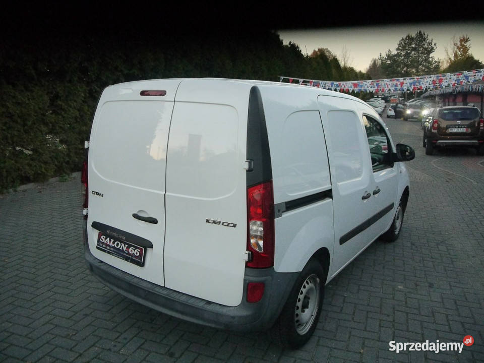 Mercedes Citan 15d Stan b bez rdzy 75KM Częstochowa