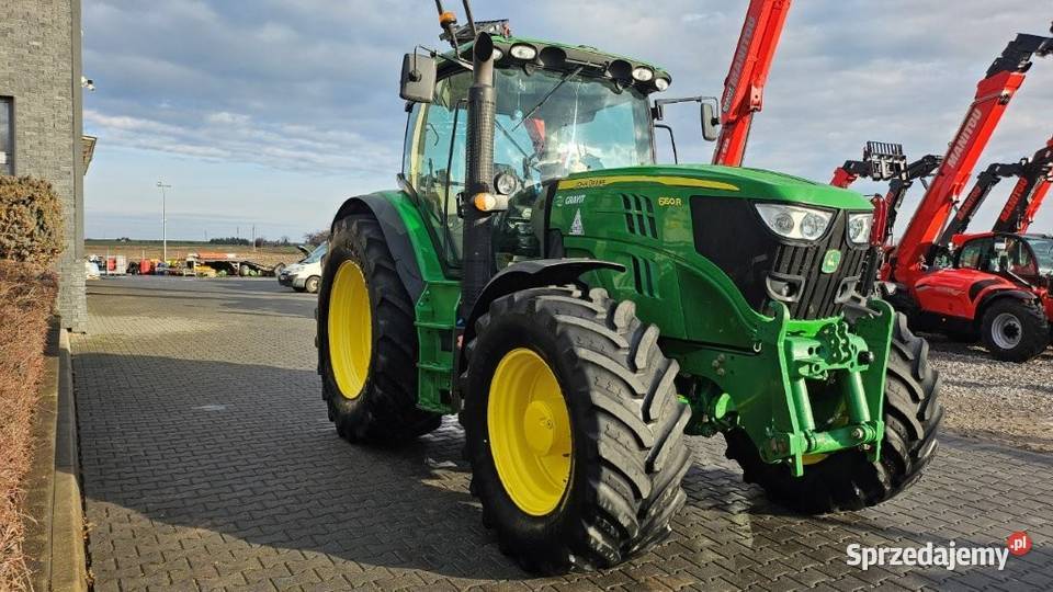 Ciągnik rolniczy John Deere 6150R Jatutów