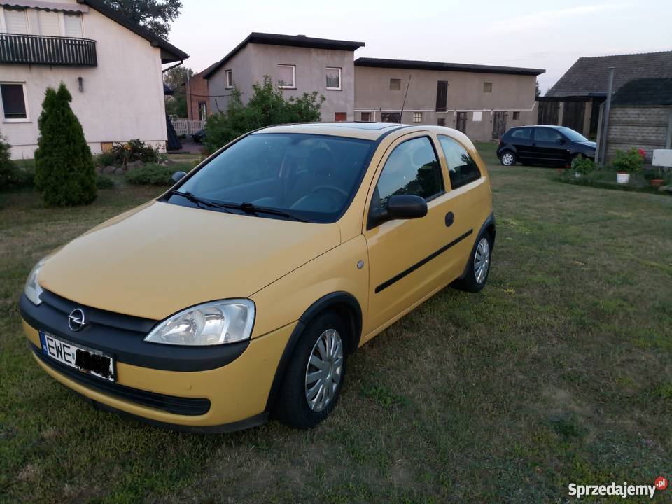 Sprzedam Opel Corsa C łódzkie Wieluń