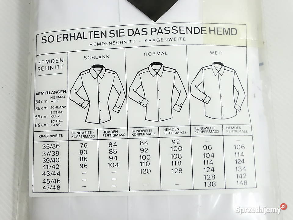 Nowa męska biała koszula klasyczna CA 42 XL C&A Biłgoraj sprzedam