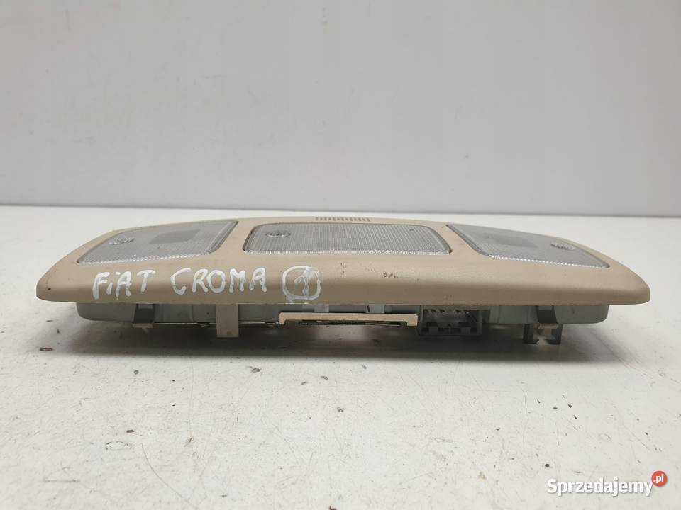 Fiat Croma II LAMPKA OŚWIETLENIA KABINY Rudka