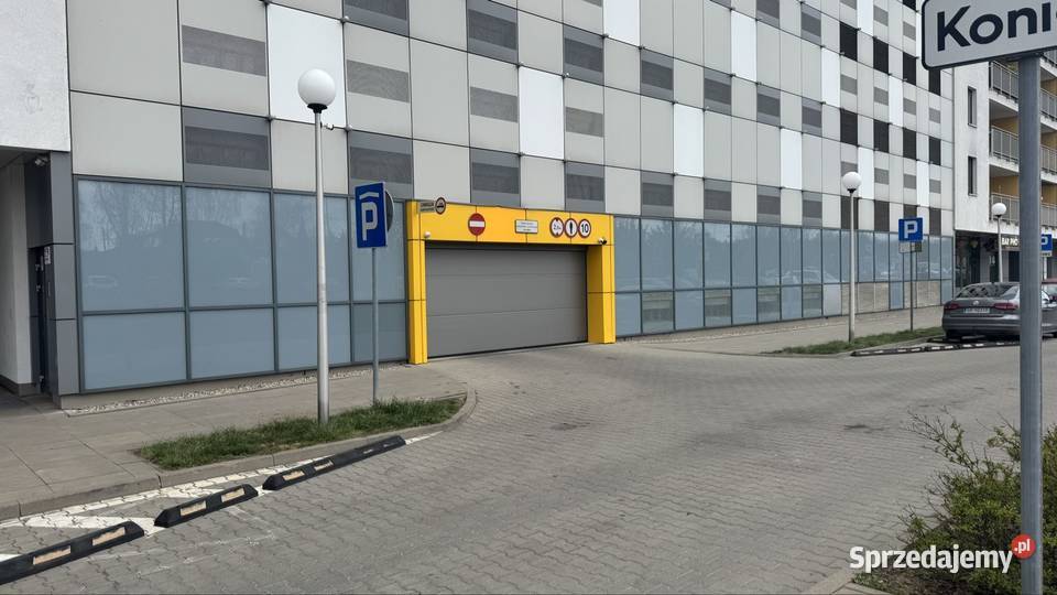 Sprzedam 10 miejsc postojowych w garażu Sprzedaż Warszawa