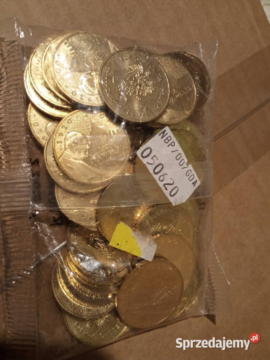 Woreczek menniczy 2 50 Jan Paweł II 2005