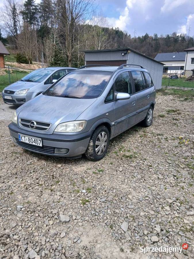 opel zafira 20 Dti 7os hak 03r małopolskie