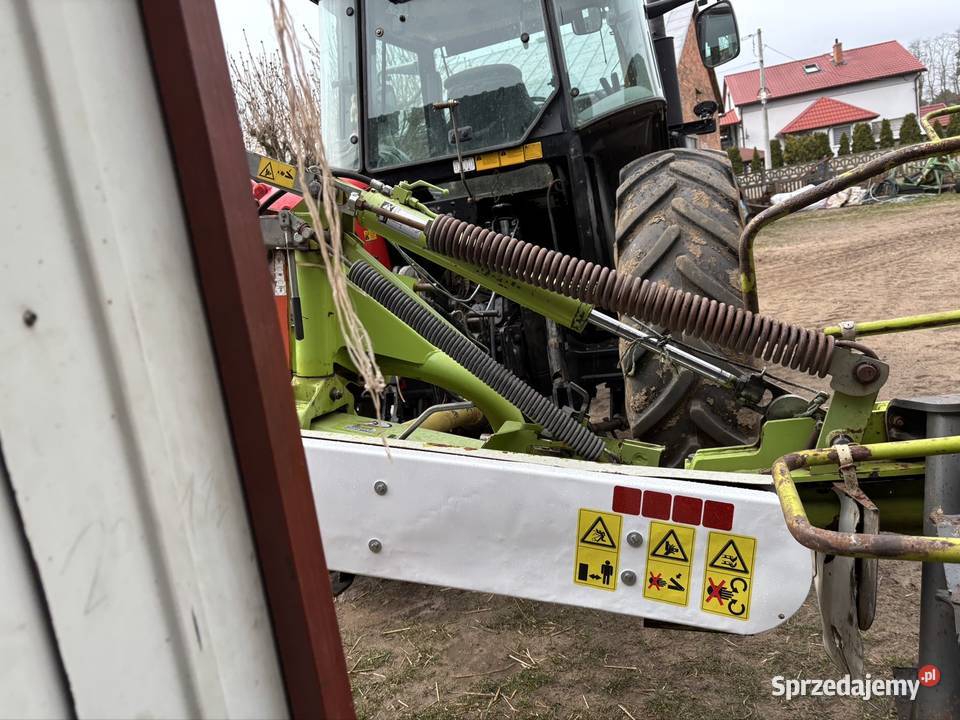 Kosiarka dyskowa claas disco 3450 plus nieuszkodzony Sobiesęki Trzecie