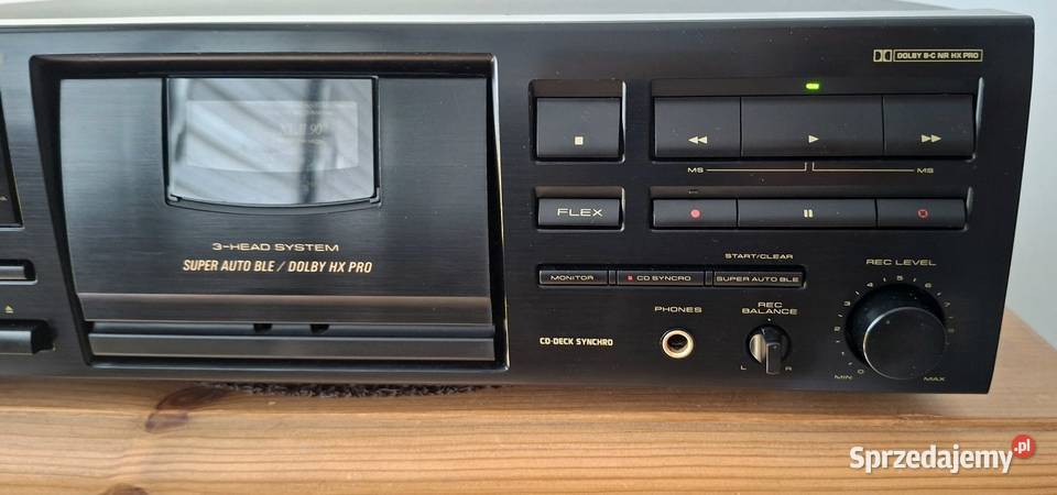 Pioneer deck CTS420 trzy głowicowy Warszawa sprzedam