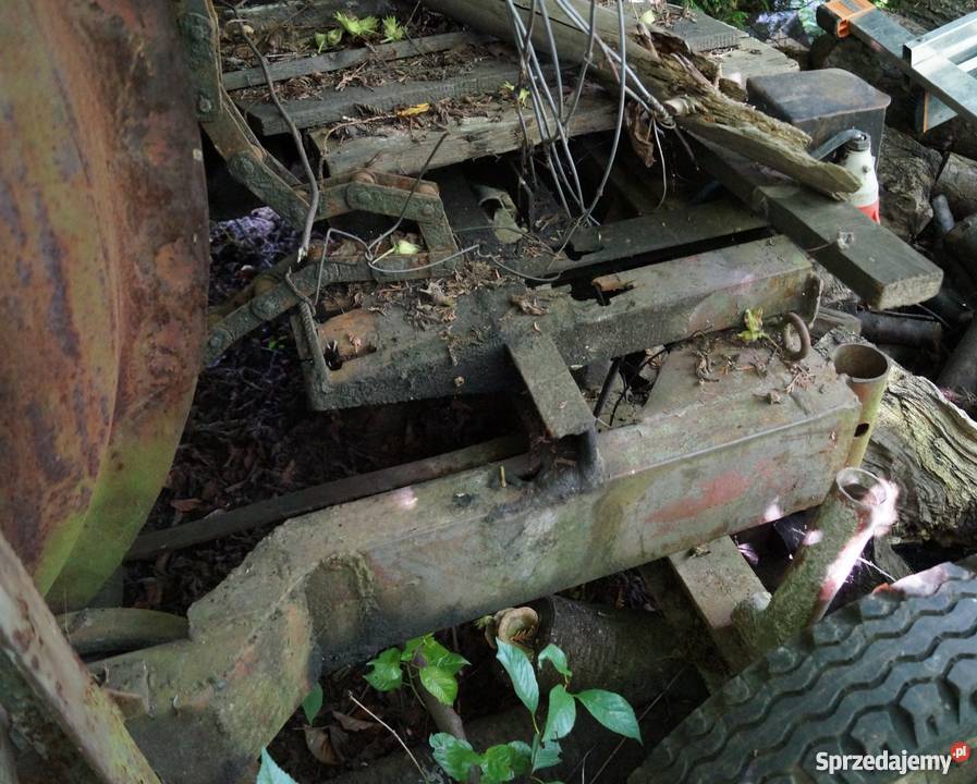 Betoniarka duża jezdna cała na części Jarosław