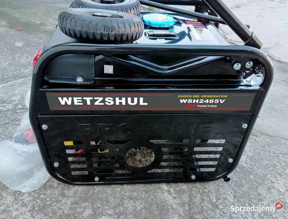 Agregat prądotwórczy WETZSHUL WSH2465V Łódź