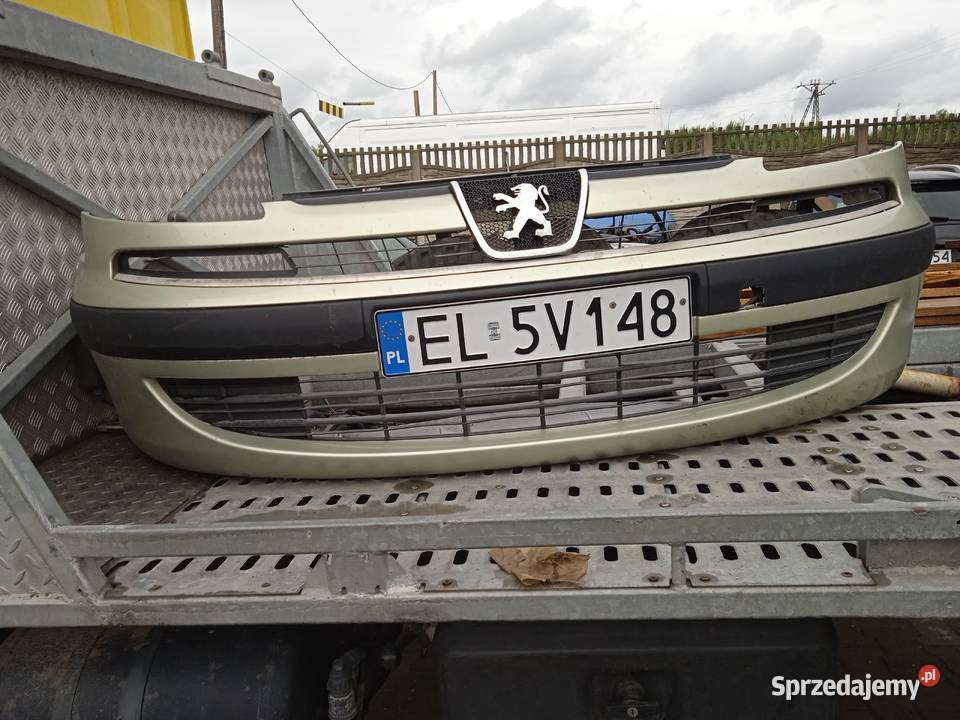 peugeot 807 20 hdi uszkodzony silnik 2004 Rok produkcji 2004 łódzkie Łódź sprzedam