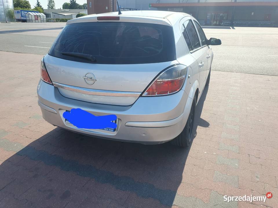 Opel Astra H centralny zamek Zagrody