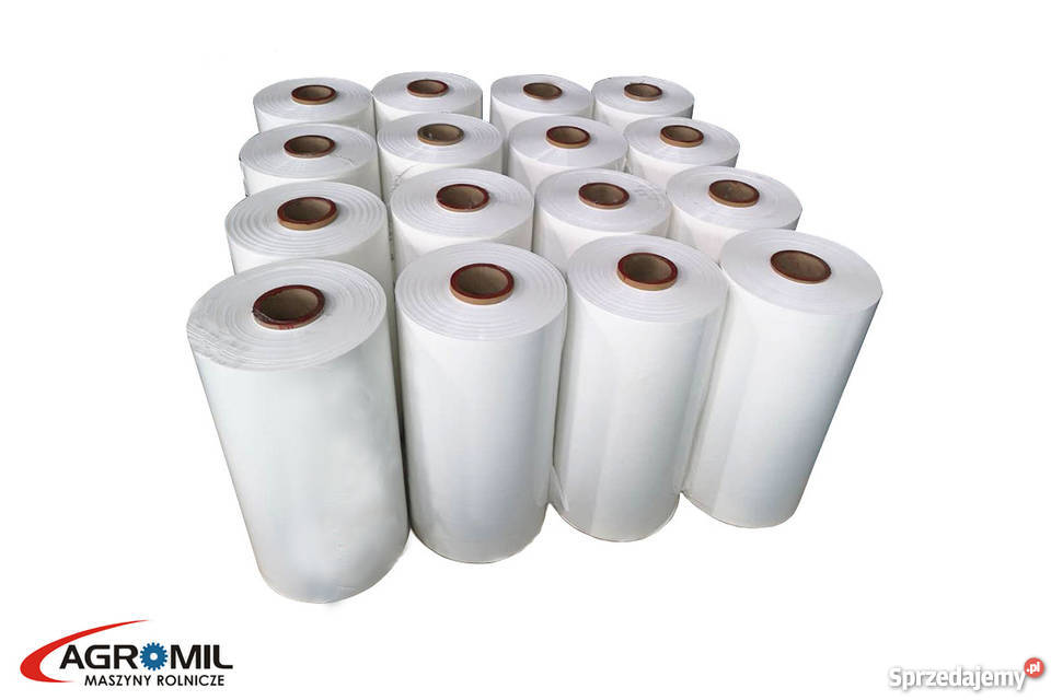 Folia do owijarki folie do sianokiszonki nieuszkodzony Rogóźno